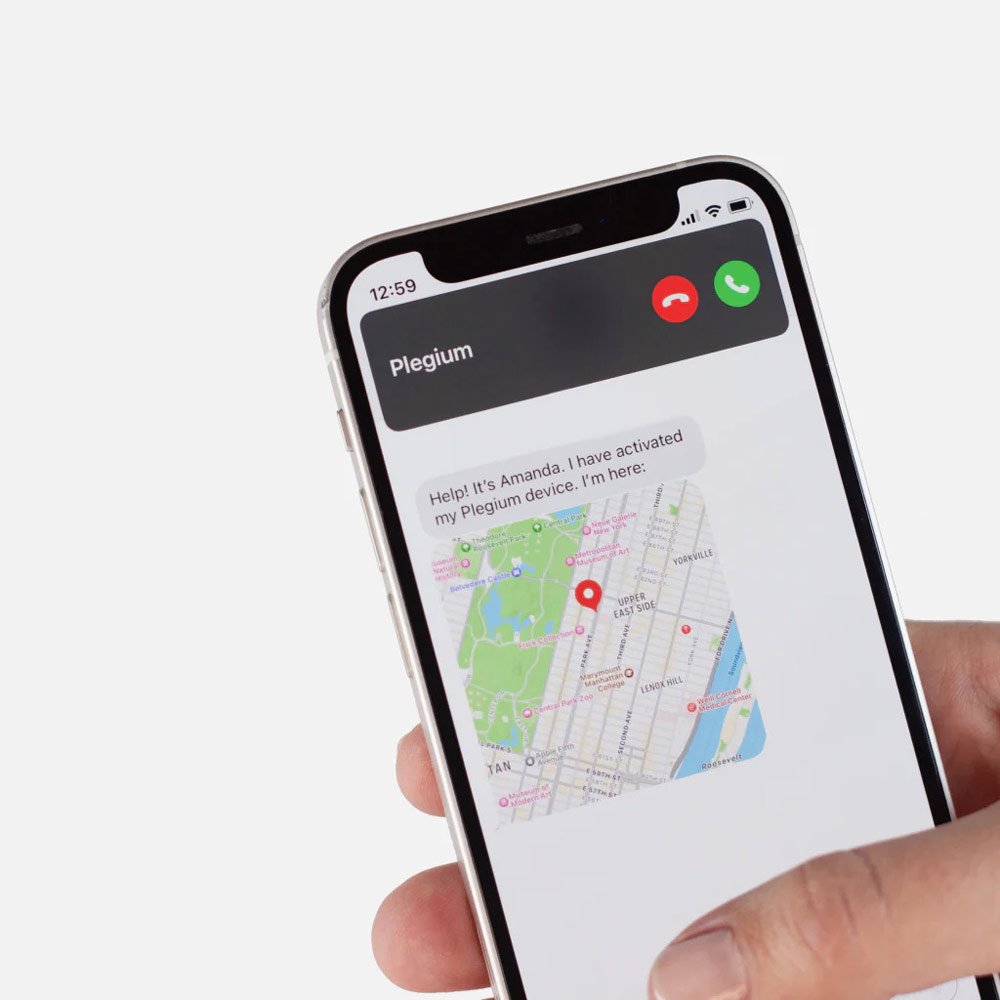 Plegium Smart Emergency Button